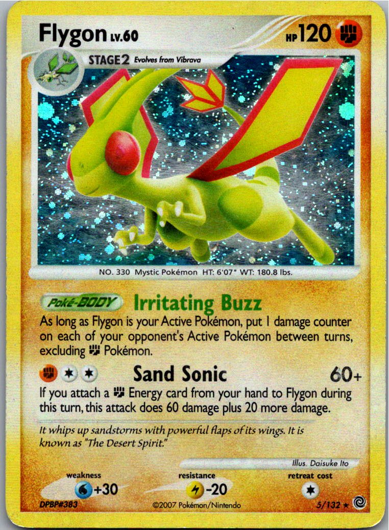 Flygon Libelldra 5/132 Rätselhafte Wunder – Vorderseite