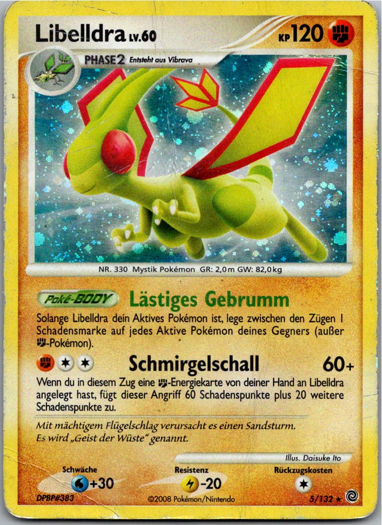 Libelldra 5/132 Rätselhafte Wunder – Vorderseite