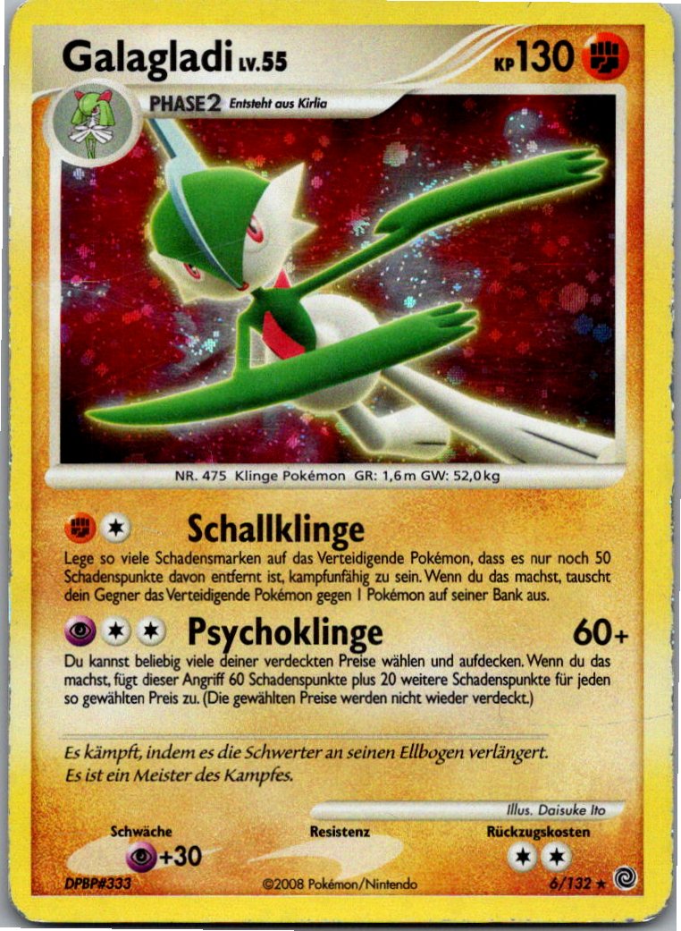 Galagladi 6/132 Rätselhafte Wunder – Vorderseite