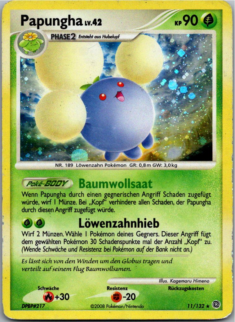 Papungha 11/132 Rätselhafte Wunder – Vorderseite
