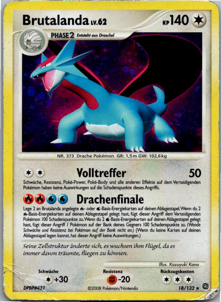 Brutalanda 18/132 Rätselhafte Wunder – Vorderseite