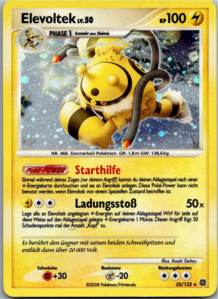 Elevoltek 25/132 Rätselhafte Wunder – Vorderseite