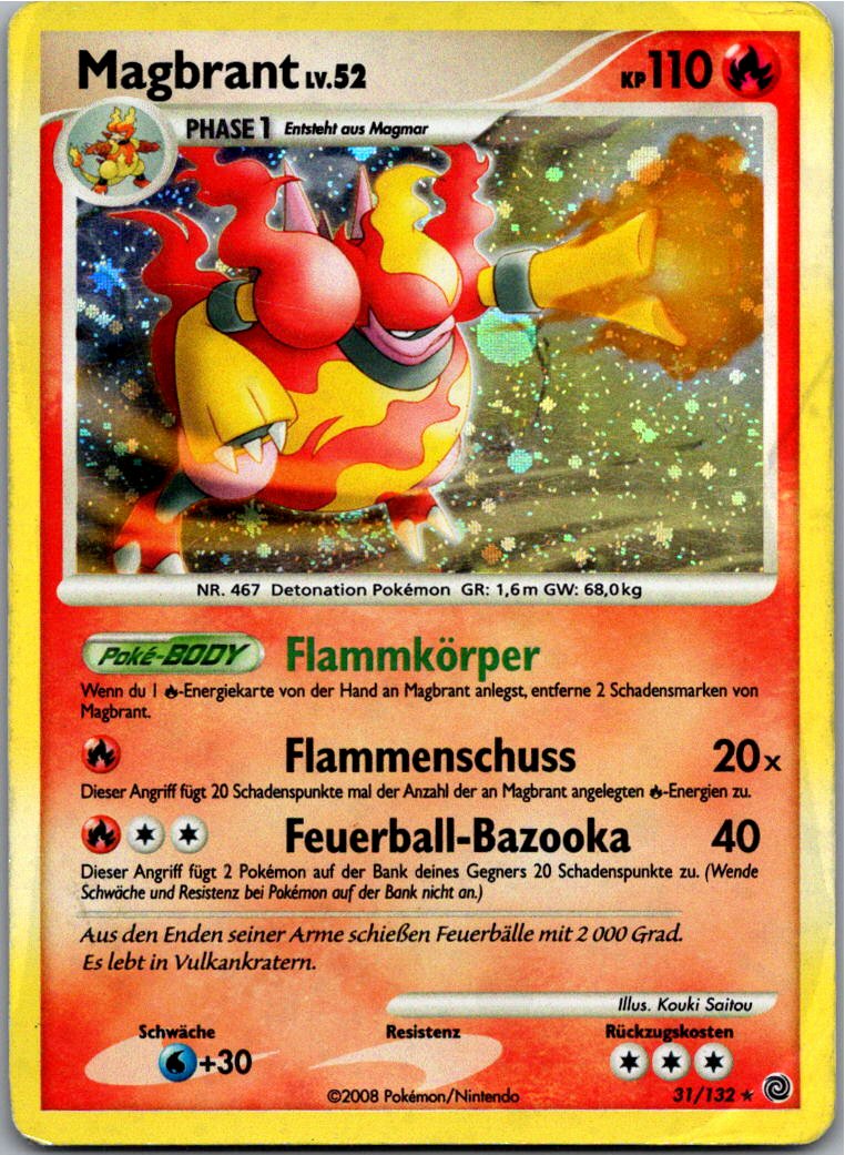 Magbrant 31/132 Rätselhafte Wunder – Vorderseite