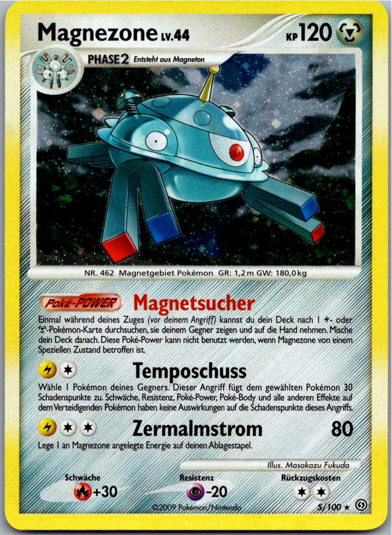 Magnezone 5/100 Sturmtief – Vorderseite