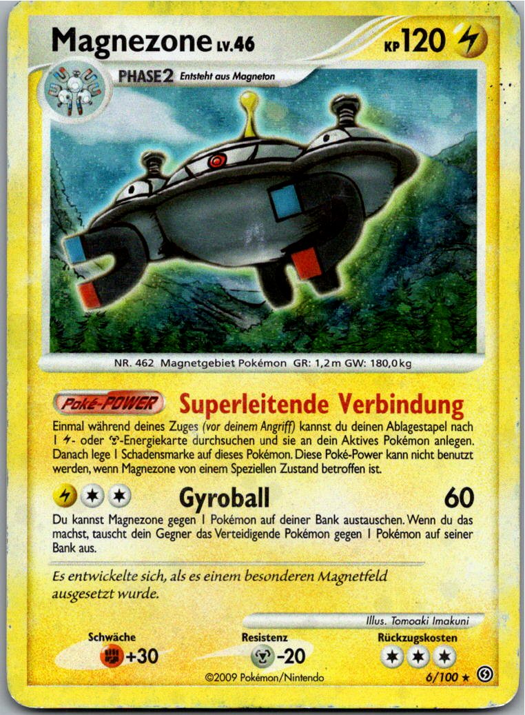 Magnezone 6/100 Sturmtief – Vorderseite