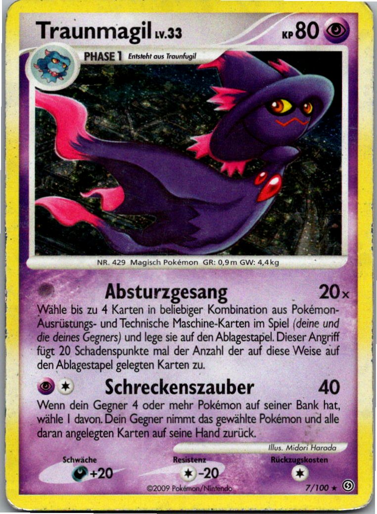 Traunmagil 7/100 Sturmtief – Vorderseite