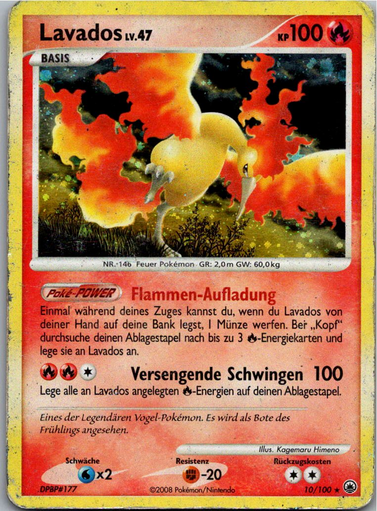 Lavados 10/100 Majestätischer Morgen – Vorderseite