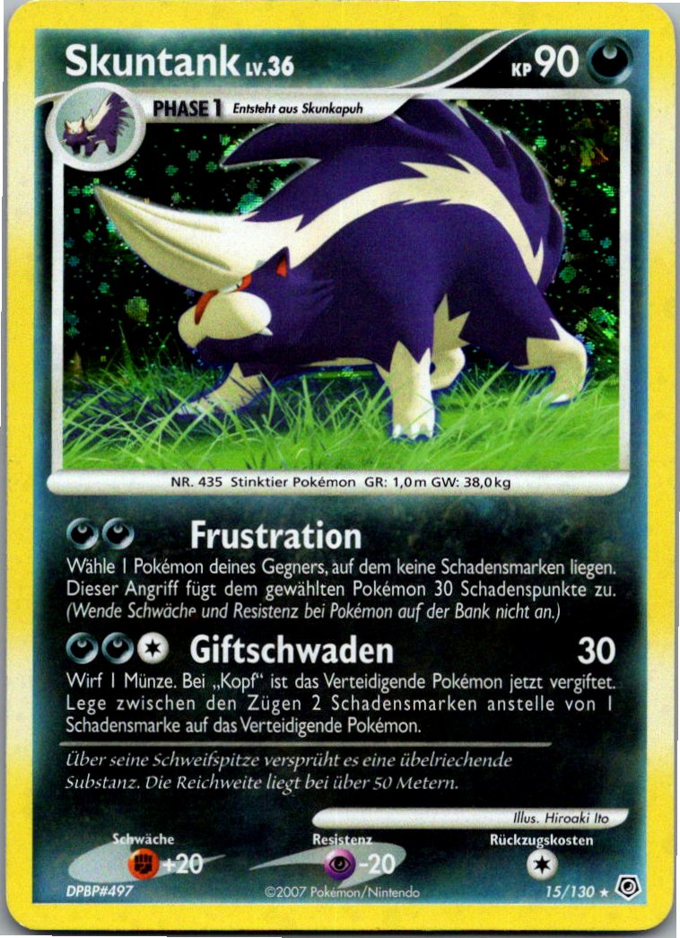 Skuntank 15/130 Diamant & Perl – Vorderseite