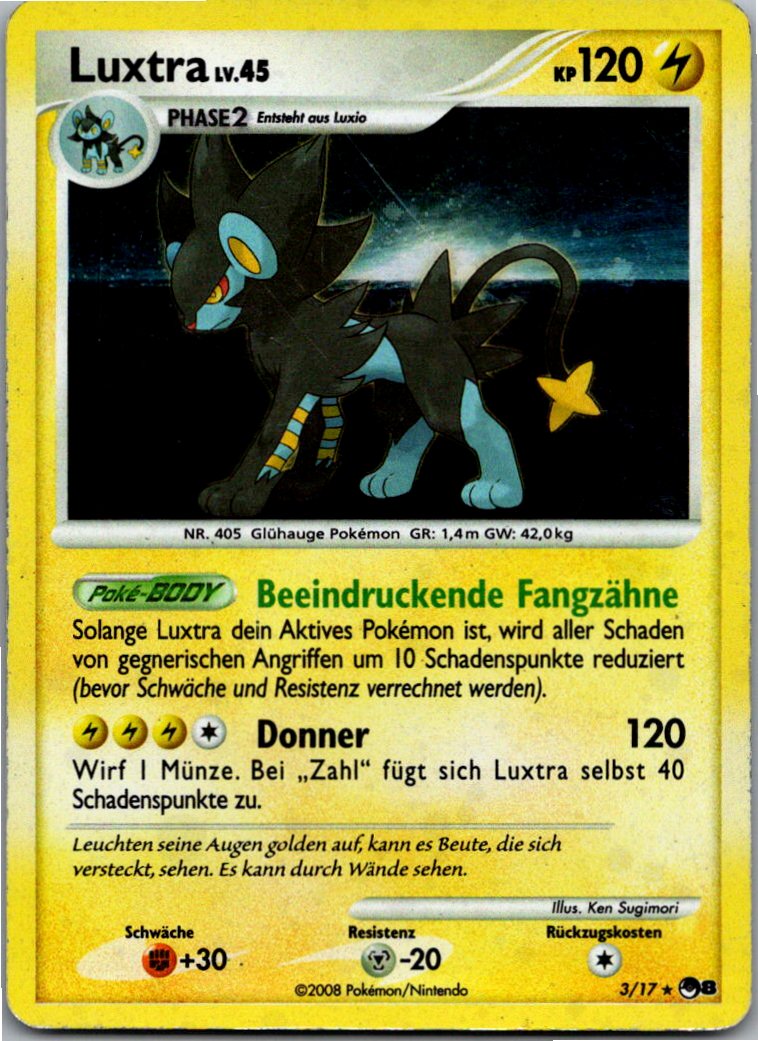 Luxtra 3/17 POP Series 8 – Vorderseite