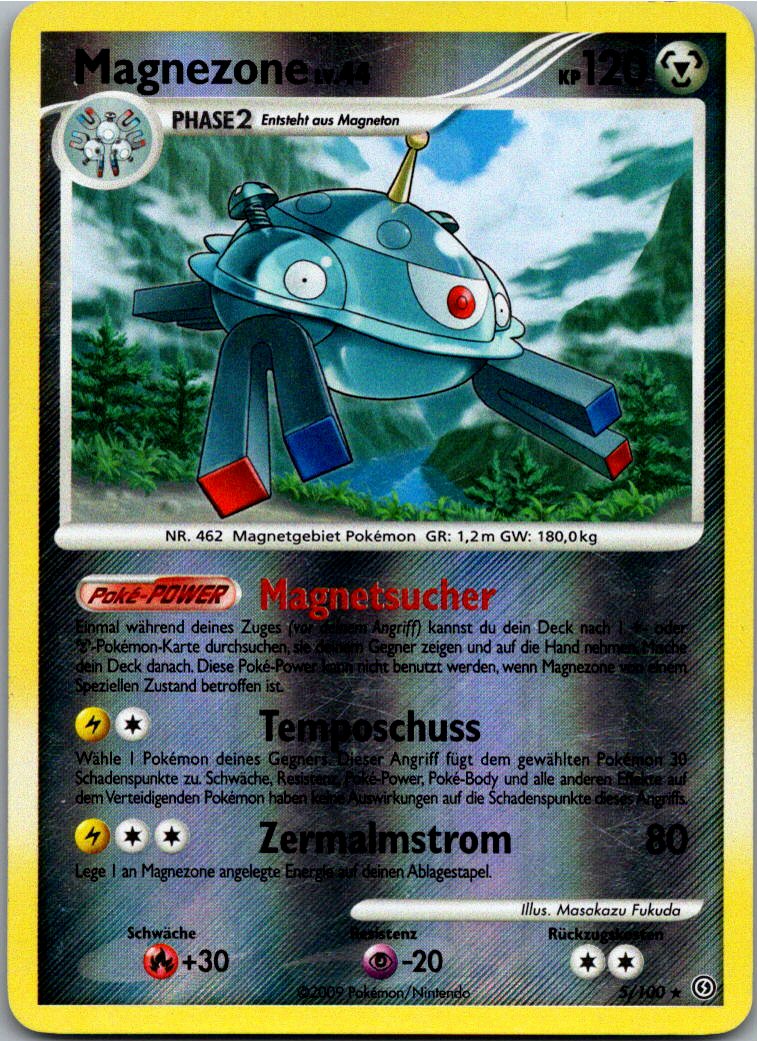 Magnezone 5/100 Sturmtief – Vorderseite