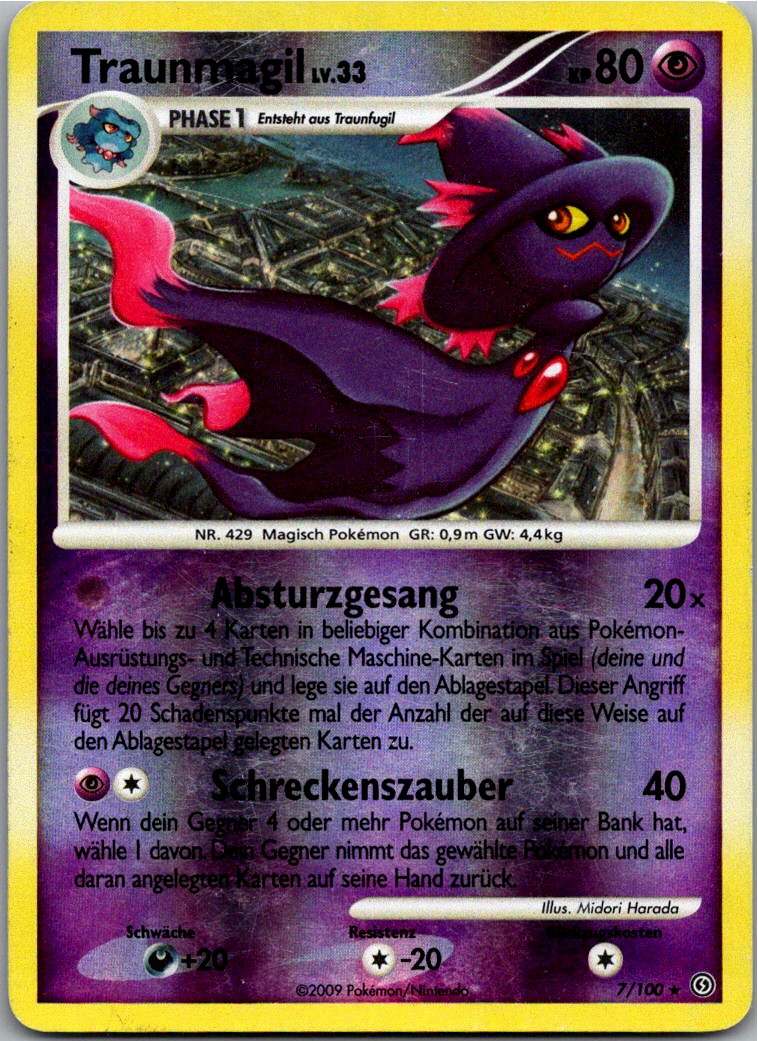 Traunmagil 7/100 Sturmtief – Vorderseite