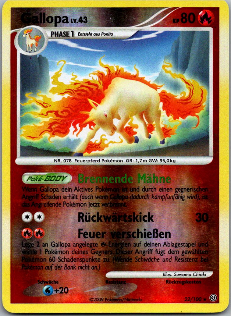 Gallopa 22/100 Sturmtief – Vorderseite