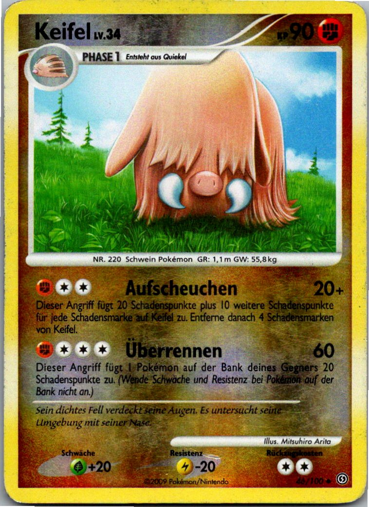 Keifel 46/100 Sturmtief – Vorderseite