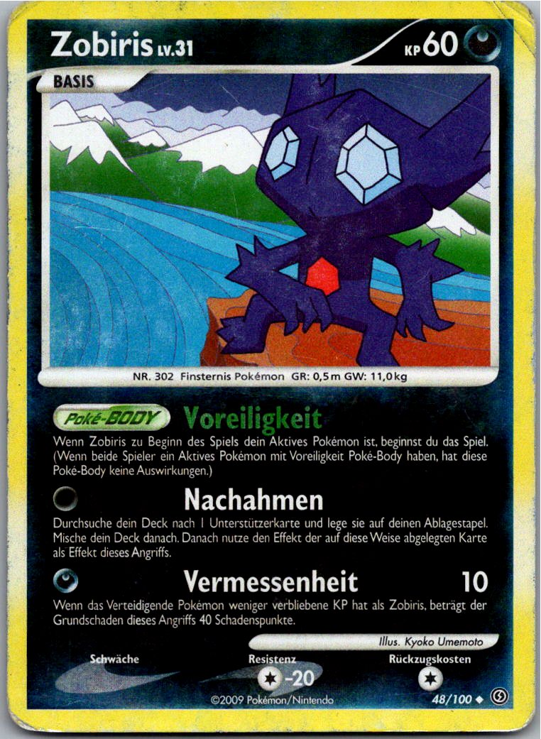 Zobiris 48/100 Sturmtief – Vorderseite