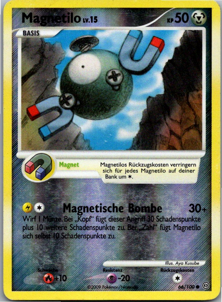 Magnetilo 66/100 Sturmtief – Vorderseite