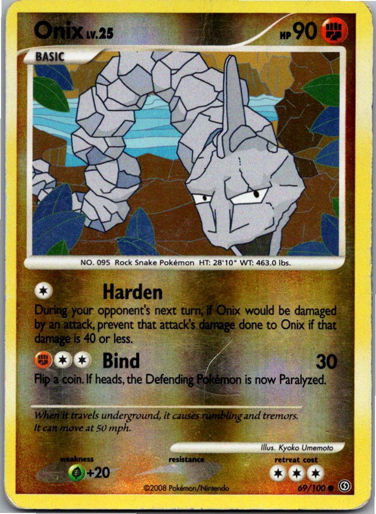 Onix 69/100 Sturmtief – Vorderseite