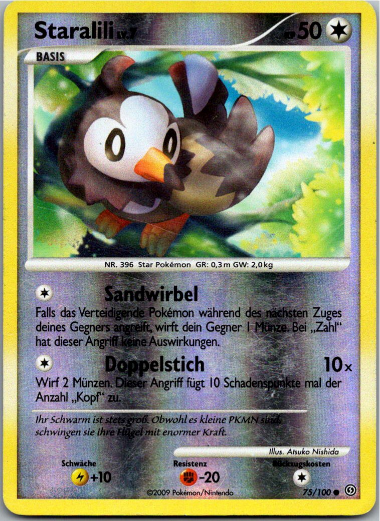 Staralili 75/100 Sturmtief – Vorderseite