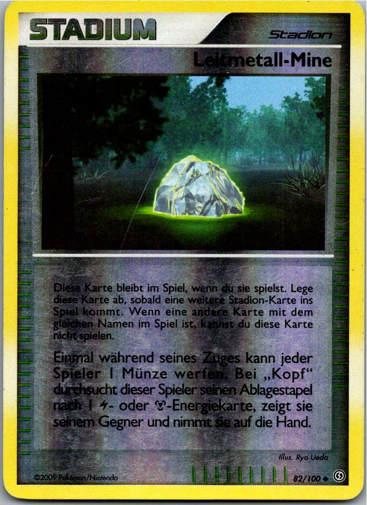 Leitmetall-Mine 82/100 Sturmtief – Vorderseite