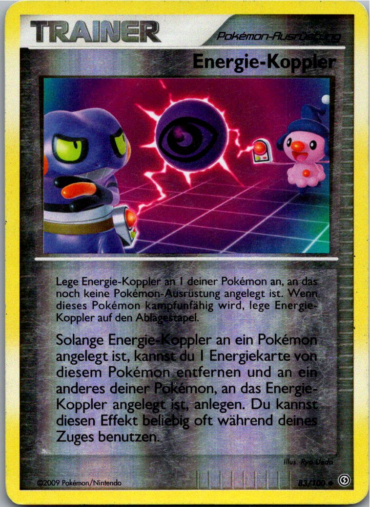 Energie-Koppler 83/100 Sturmtief – Vorderseite