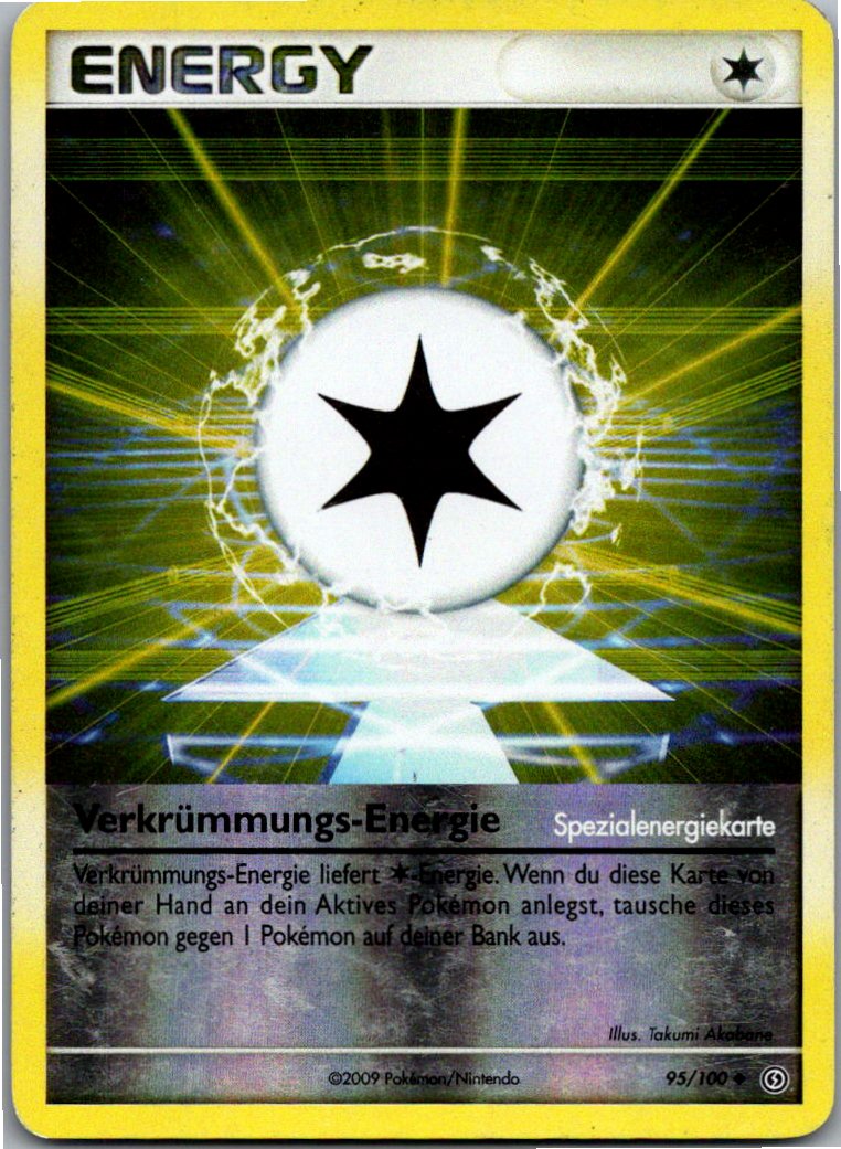 Verkrümmungs-Energie 95/100 Sturmtief – Vorderseite