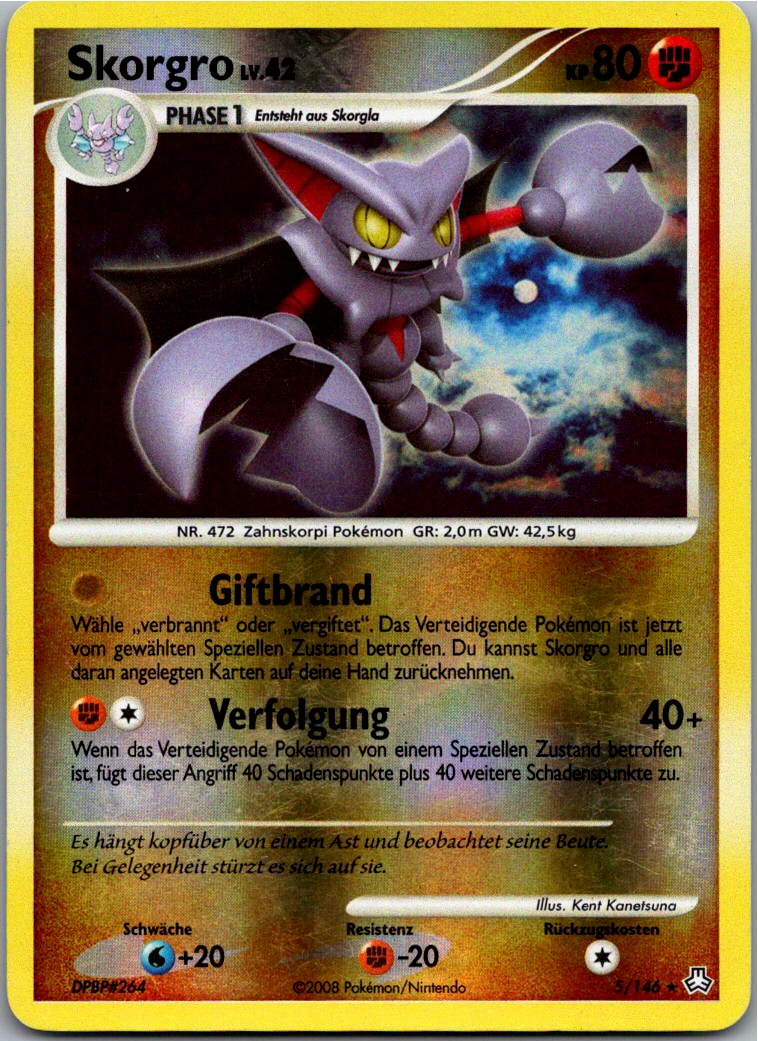 Skorgro 5/146 Erwachte Legenden – Vorderseite