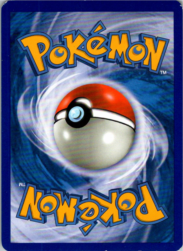 Jirachi 31/146 Erwachte Legenden – Rückseite