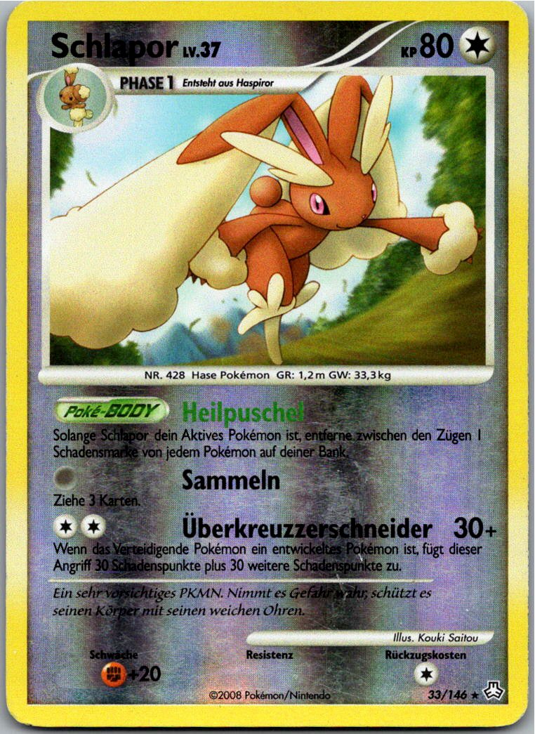 Schlapor 33/146 Erwachte Legenden – Vorderseite