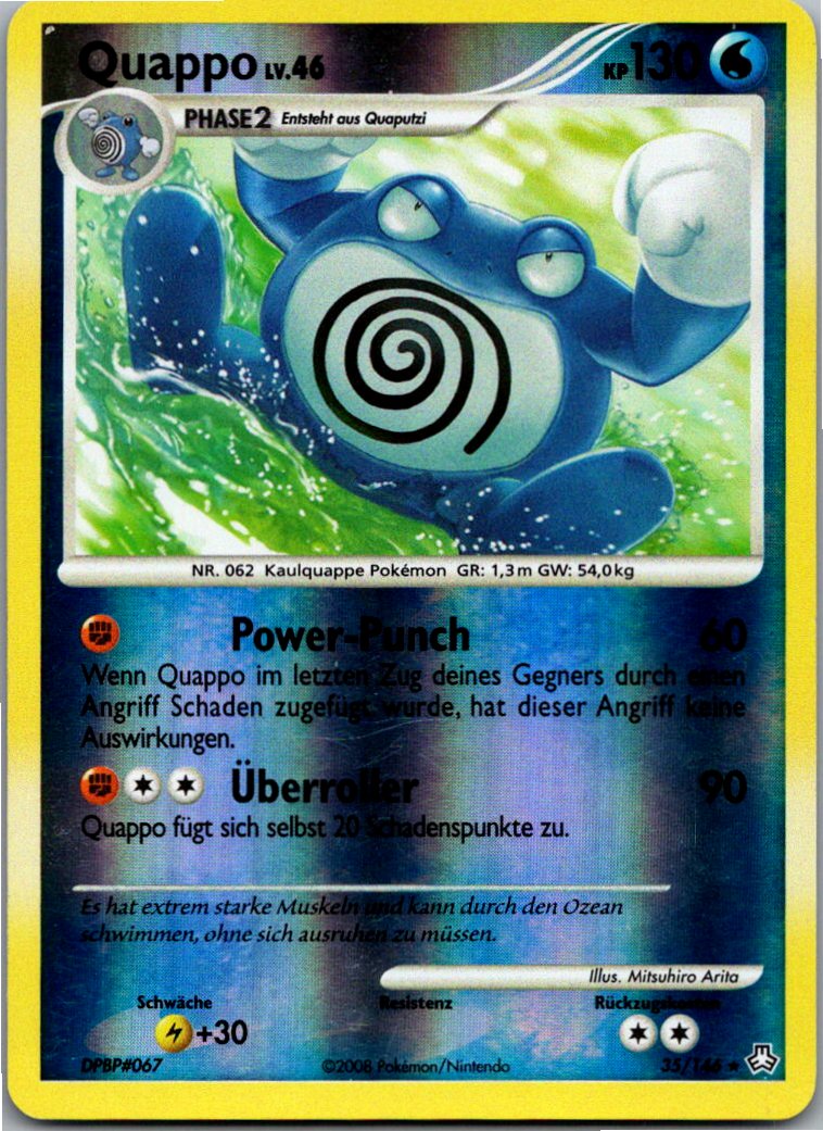 Quappo 35/146 Erwachte Legenden – Vorderseite