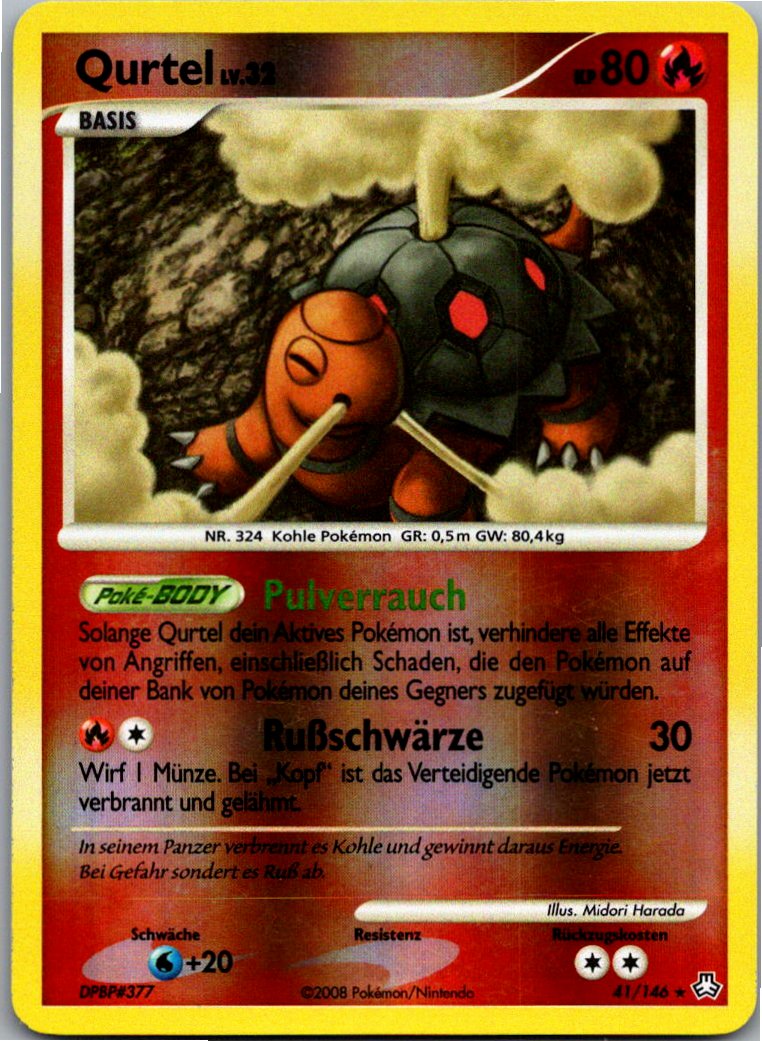Qurtel 41/146 Erwachte Legenden – Vorderseite