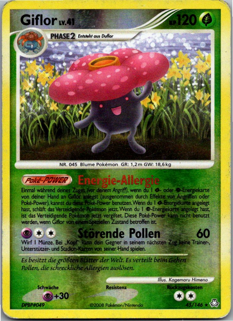 Giflor 45/146 Erwachte Legenden – Vorderseite