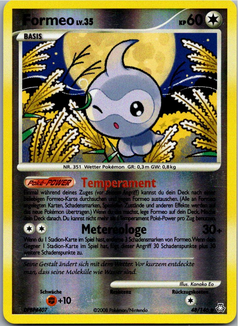 Formeo 48/146 Erwachte Legenden – Vorderseite