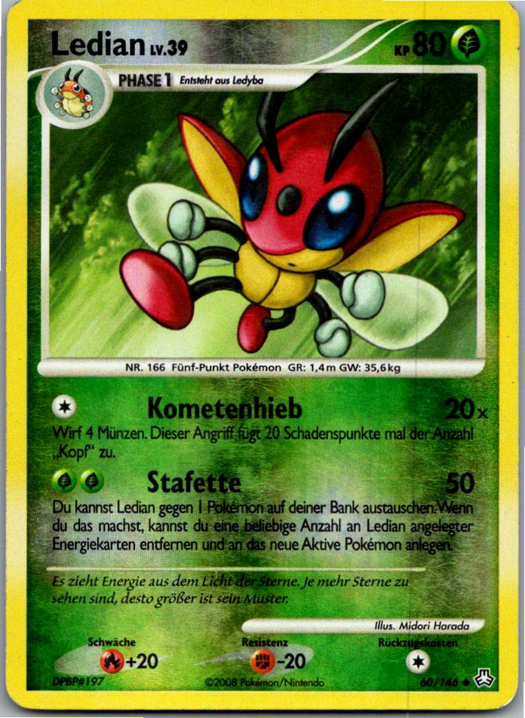 Ledian 60/146 Erwachte Legenden – Vorderseite