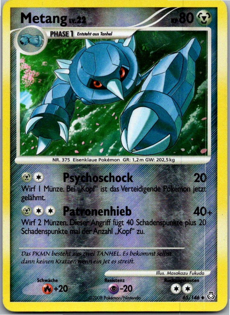 Metang 65/146 Erwachte Legenden – Vorderseite