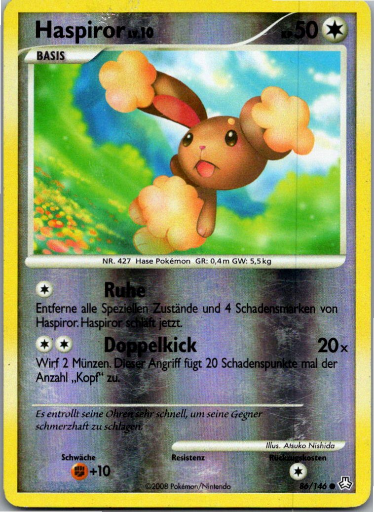 Haspiror 86/146 Erwachte Legenden – Vorderseite
