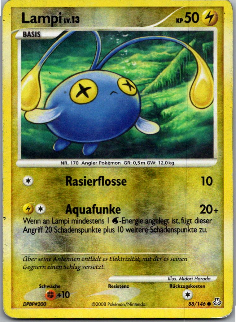 Lampi 88/146 Erwachte Legenden – Vorderseite