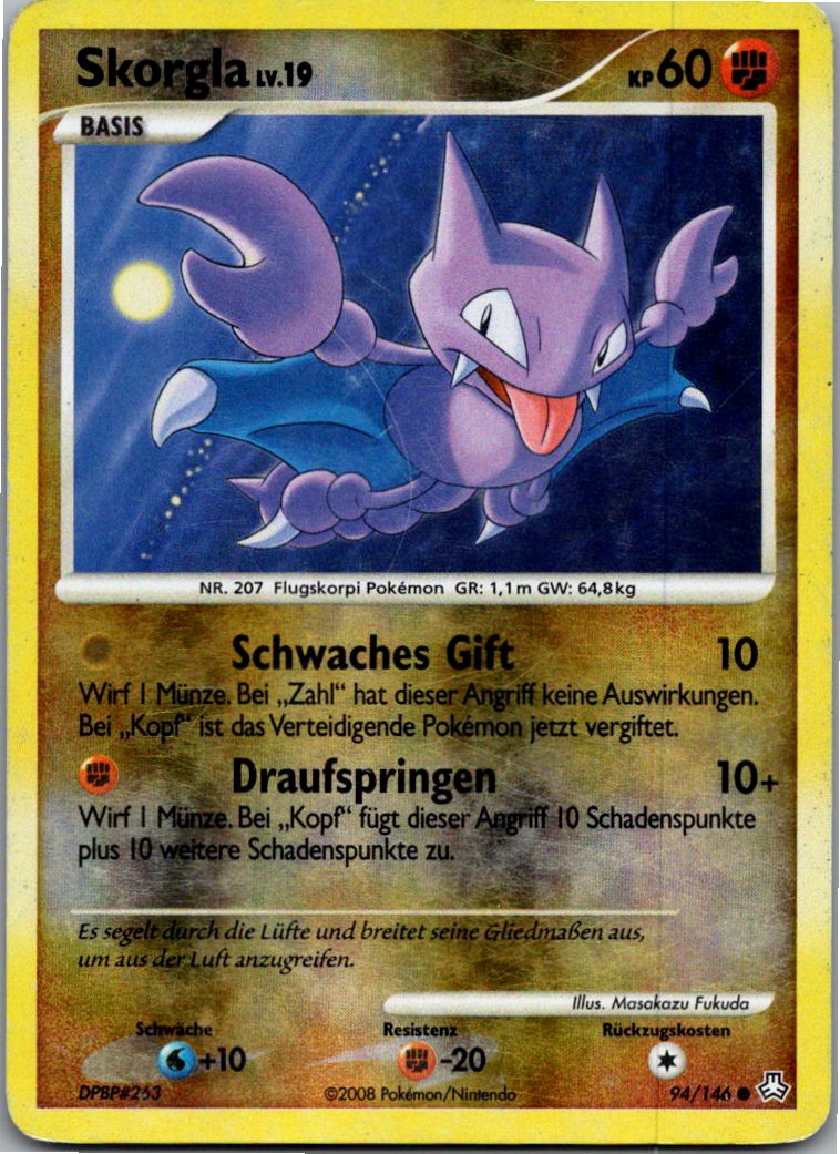 Skorgla 94/146 Erwachte Legenden – Vorderseite