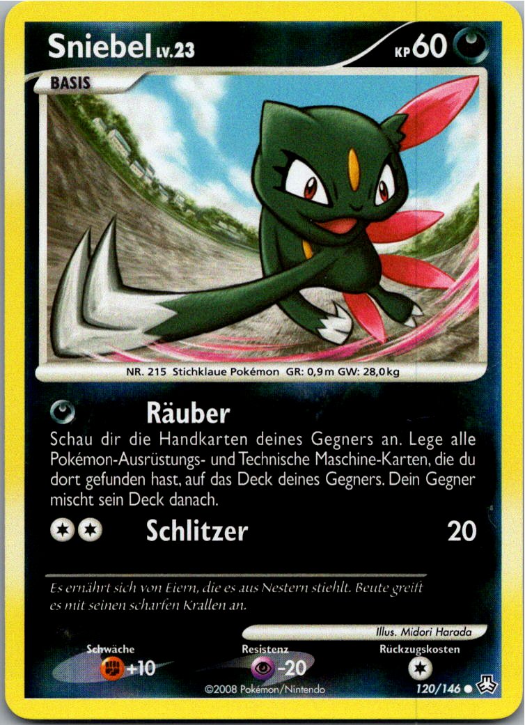 Sniebel 120/146 Erwachte Legenden – Vorderseite