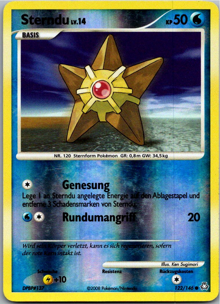 Sterndu 122/146 Erwachte Legenden – Vorderseite