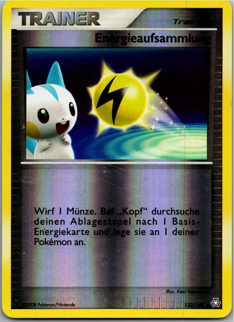 Energieaufsammlung 132/146 Erwachte Legenden – Vorderseite