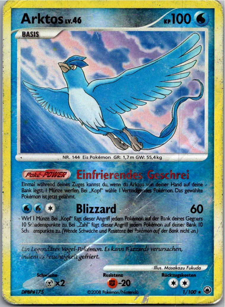 Arktos 1/100 Majestätischer Morgen – Vorderseite