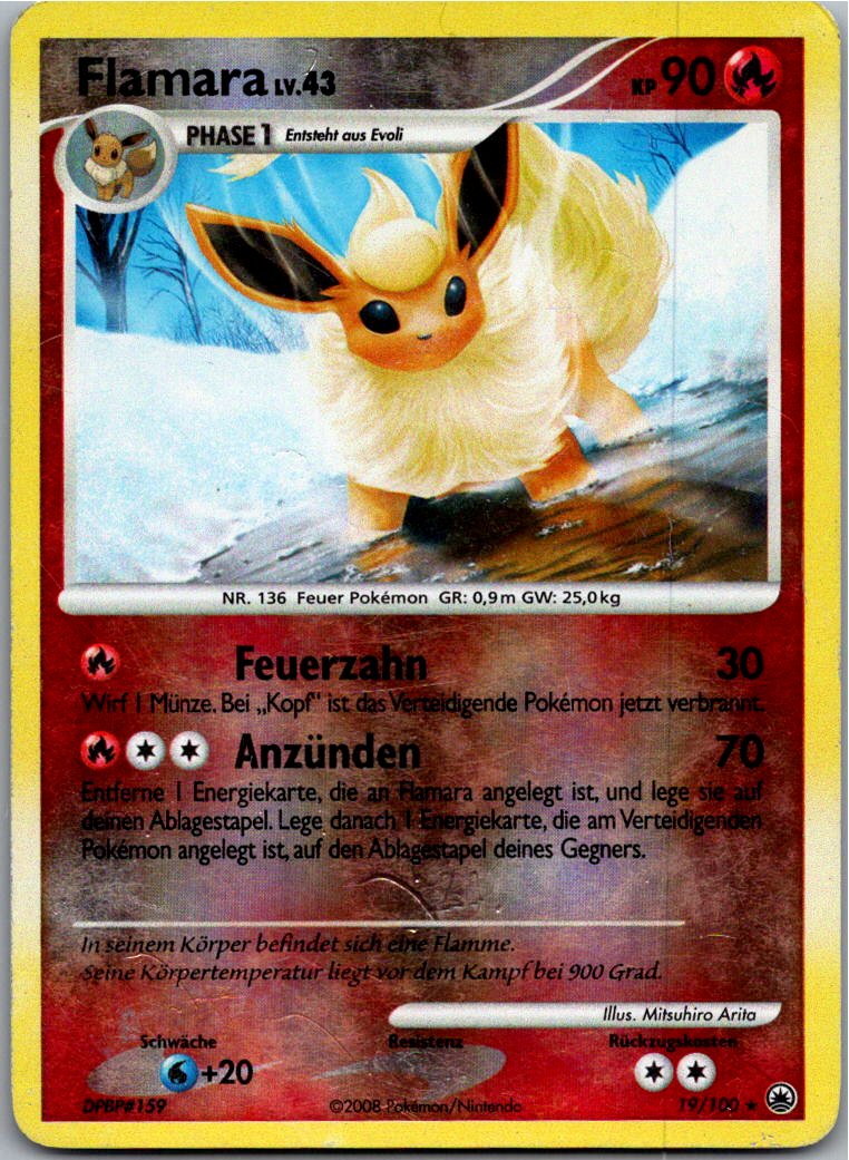 Flamara 19/100 Majestätischer Morgen – Vorderseite