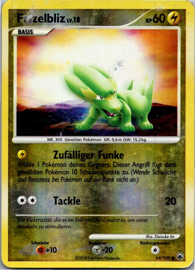 Frizelbliz 64/100 Majestätischer Morgen – Vorderseite