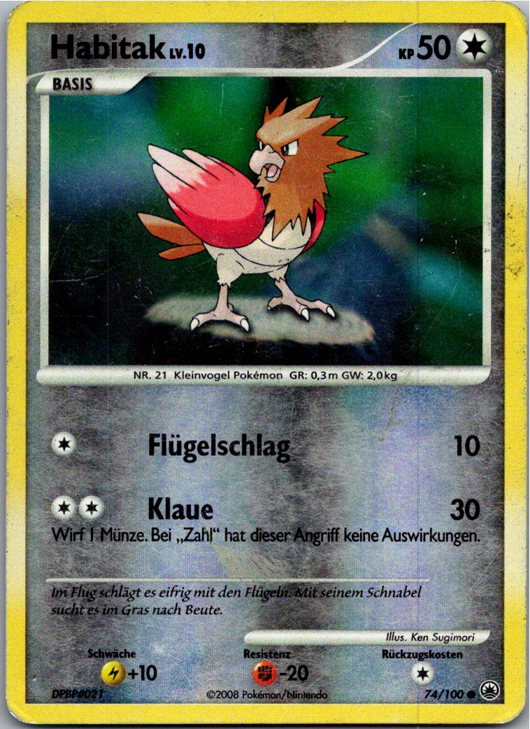 Habitak 74/100 Majestätischer Morgen – Vorderseite