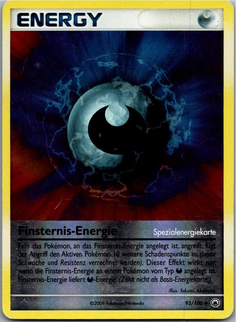 Finsternis-Energie 93/100 Majestätischer Morgen – Vorderseite