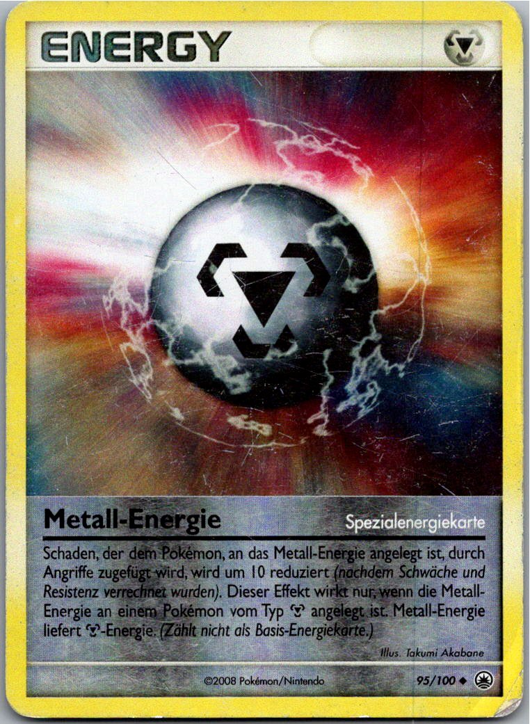 Metall-Energie 95/100 Majestätischer Morgen – Vorderseite