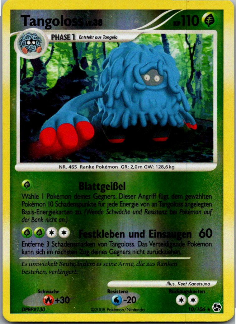 Tangoloss 10/106 Epische Begegnungen – Vorderseite