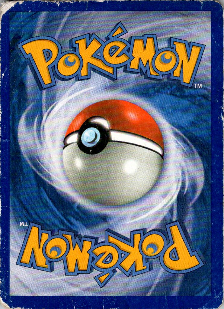 Arbok 33/106 Epische Begegnungen – Rückseite