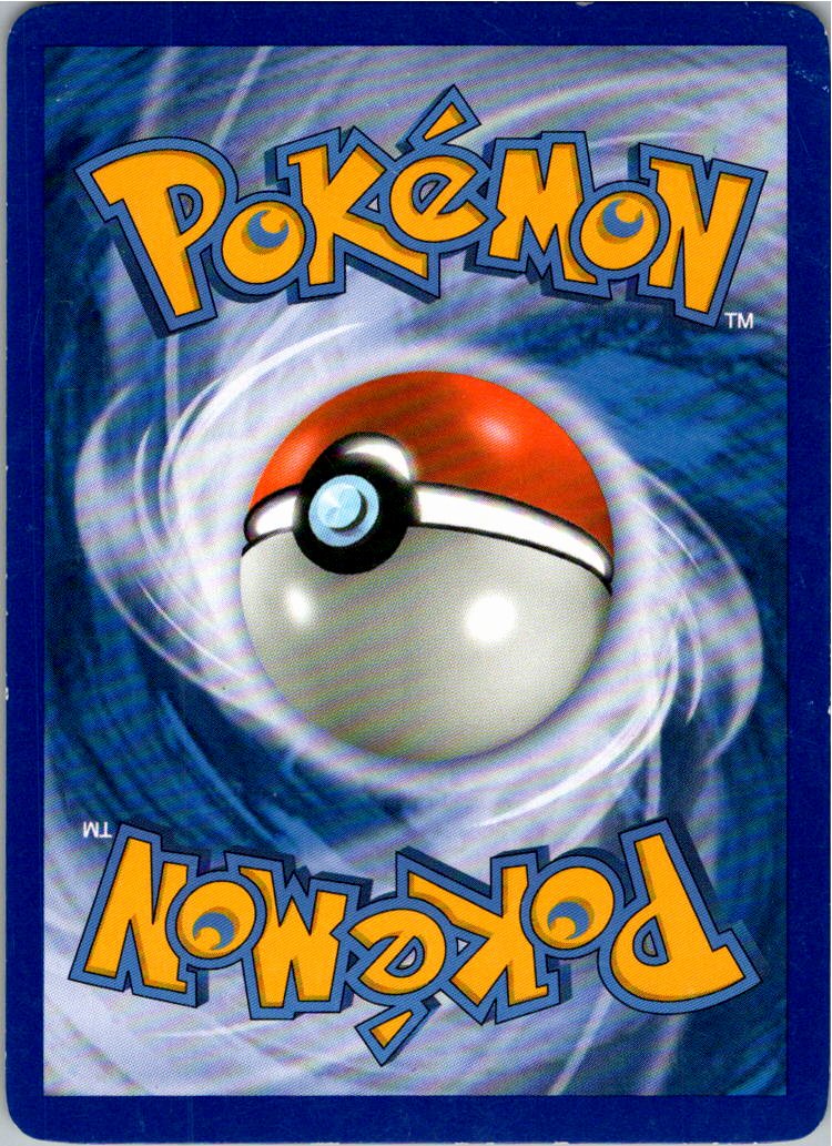 Grovyle Reptain 40/106 Epische Begegnungen – Rückseite