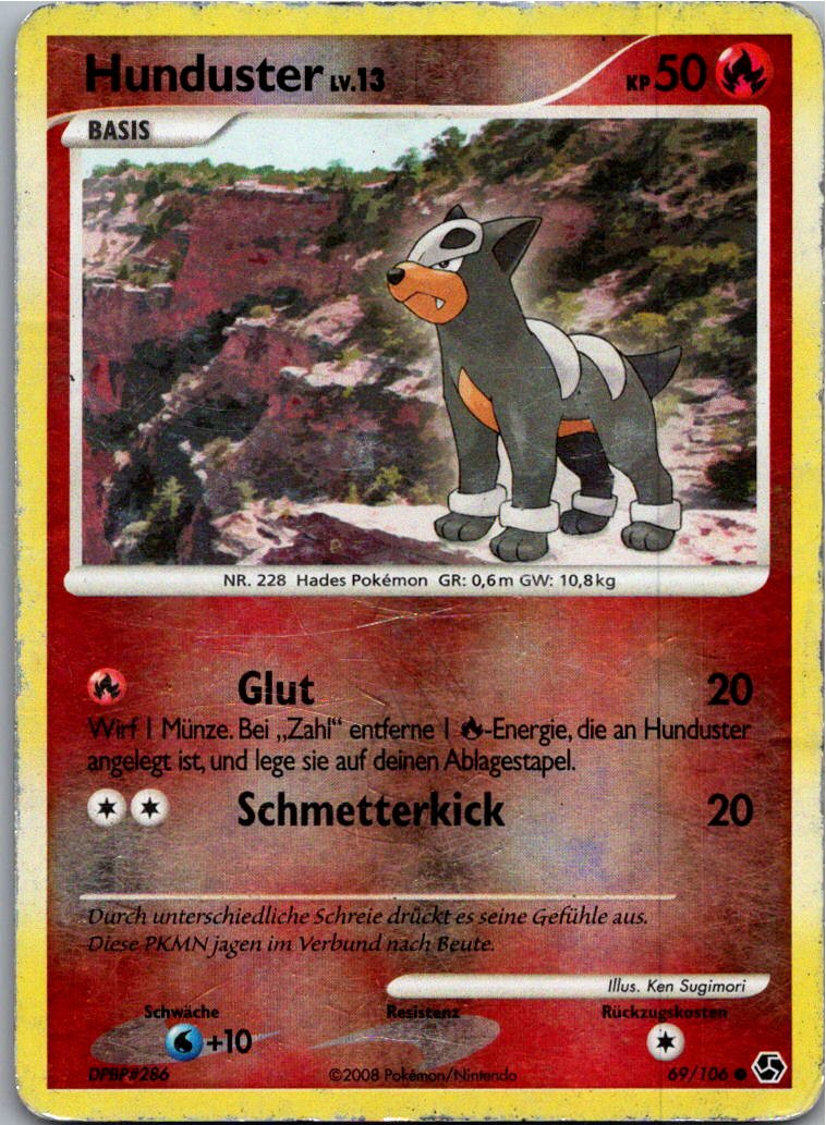 Hunduster 69/106 Epische Begegnungen – Vorderseite