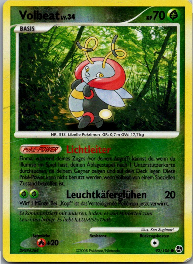 Volbeat 92/106 Epische Begegnungen – Vorderseite